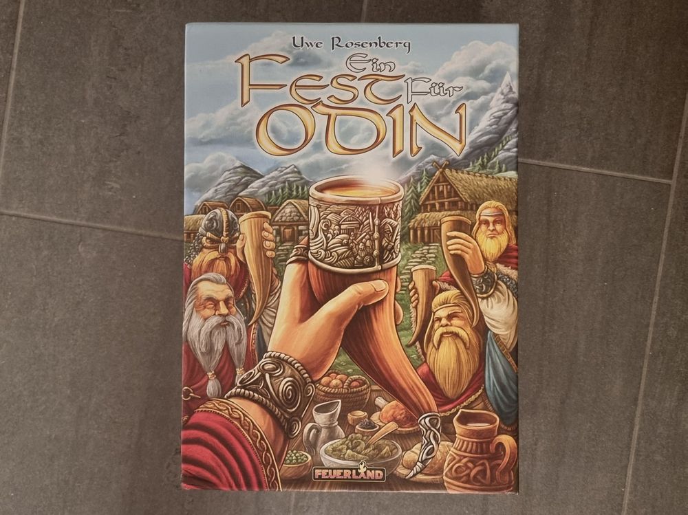 A Feast For Odin: The Norwegians - First Expansion Board Game (German Language)