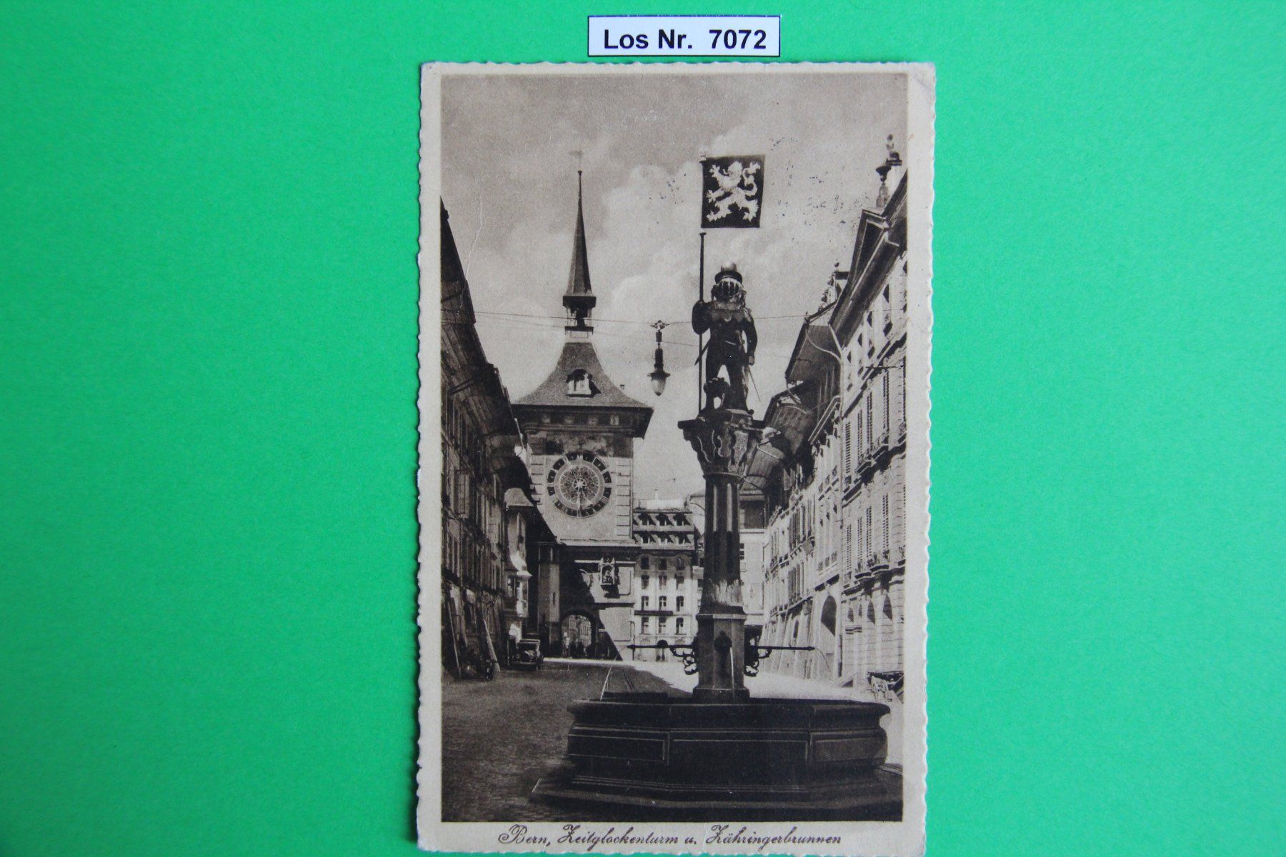 Cartoline postali: CH Ansichtskarte Bern 30iger Jahre                  Los 7072 – Usato da Volken venduto da jukon65