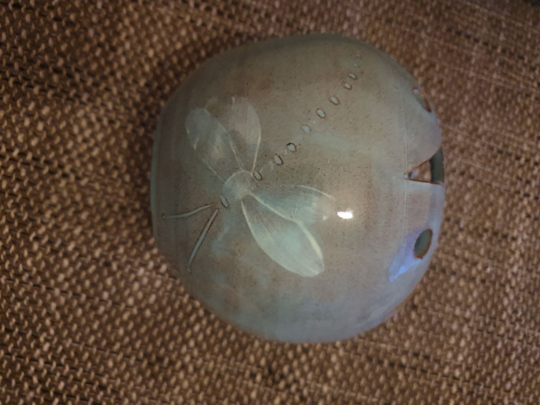Vasen & Gefässe: Handgemachte Vase, bemalt – Gebraucht aus Langnau am Albis von jer_pm72 5