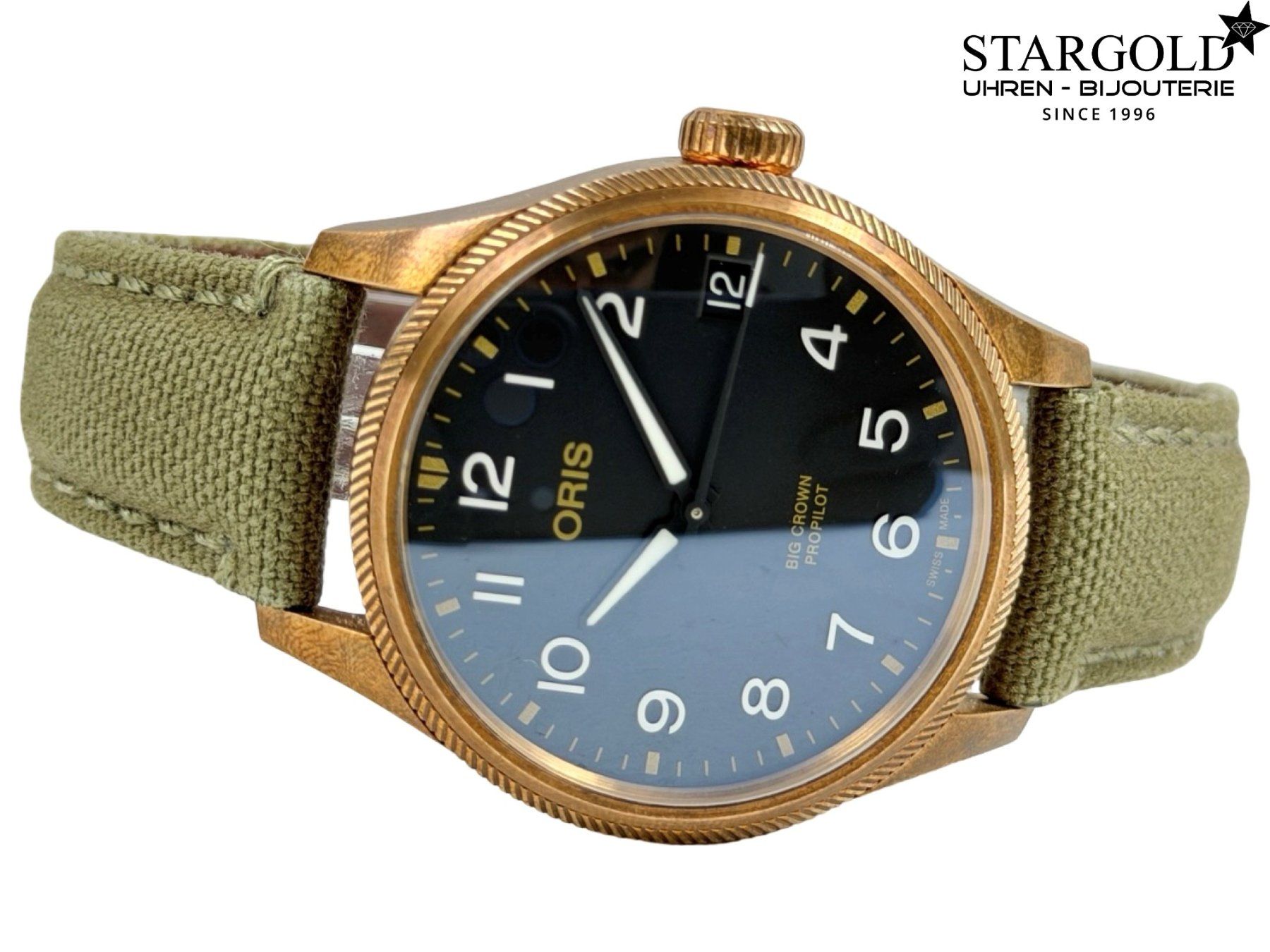 Oris Uhren: Oris Big Crown ProPilot Big Date - 01 751 7761 3164 – Gebraucht aus Zürich von Stargold-Uhren 5