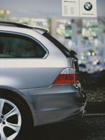 Prospekt BMW E61 5er Touring 523i 550i 520d 535d 2 2005