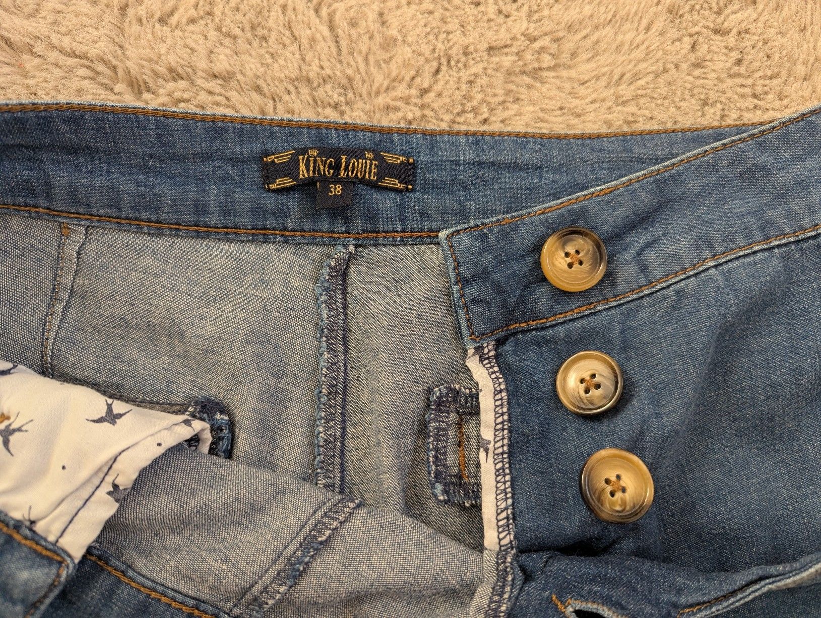 King Louie Jeans: jean King Louie 38 – Gebraucht aus Montreux von dem_gyt9 2