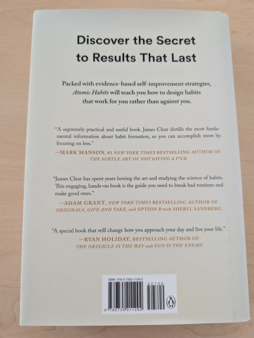 Libri: Atomics Habits – Usato da Spiez venduto da Crazyduck 1