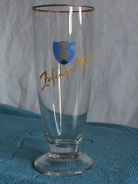 Bicchieri: Bierbrauerei Zofingen Stange – Usato da Wiedlisbach venduto da Bobesch10
