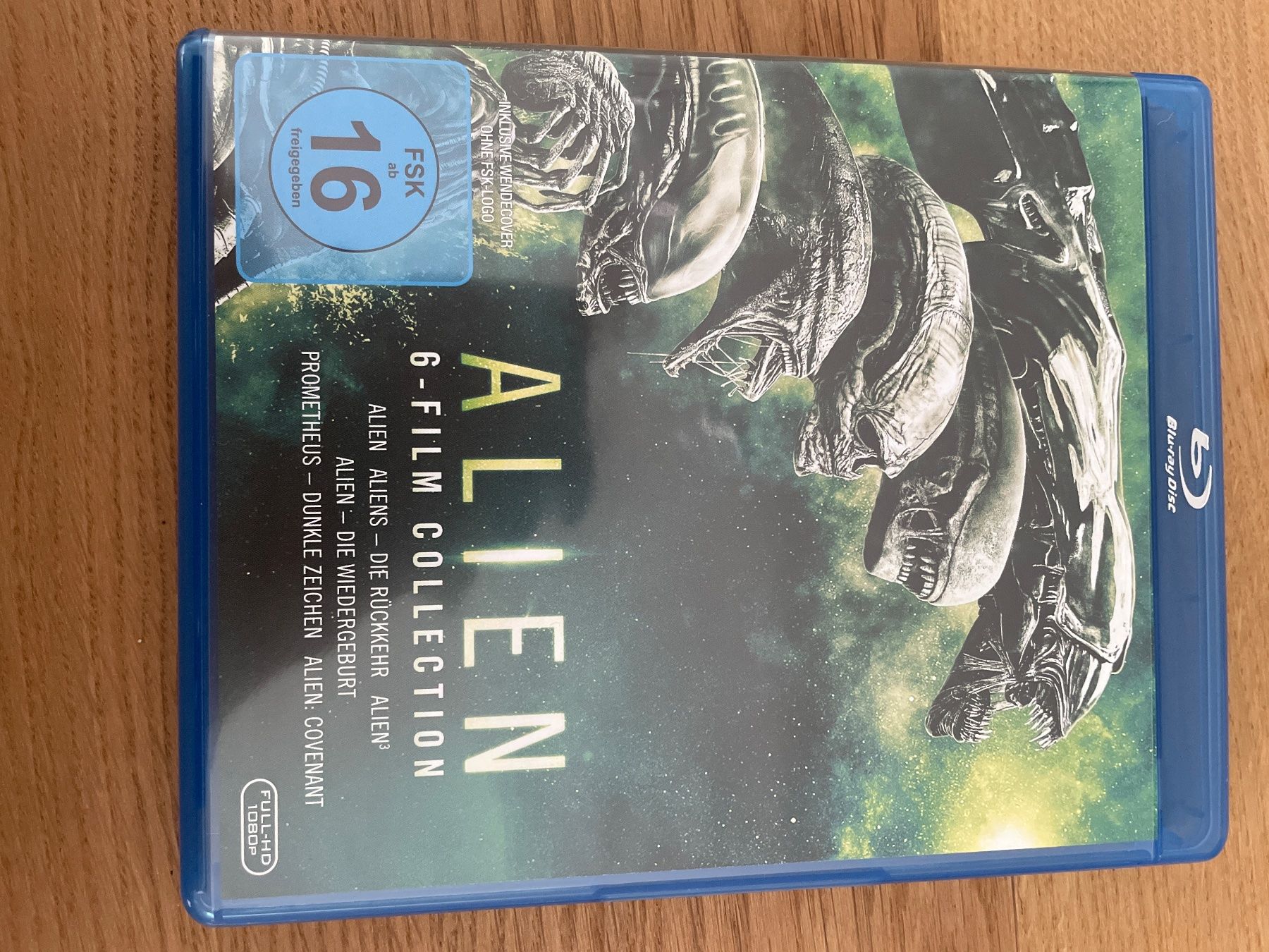 Alle DVDs: Alien 6-Film Collection BluRay – Gebraucht aus Hagendorn von