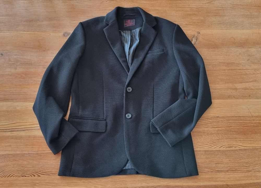 We Vestes & Manteaux: Blazer noir 170-176 avec chemise blanche, marque WE – Neuf (Voir description) à Loveresse par didana