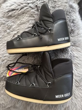 Moon Boot Pumps Schwarz 41/42