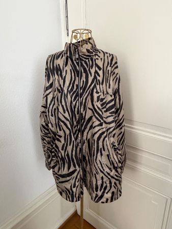 Bogner Jacke, Gr. 44/46 Top Zustand, Zebra Look