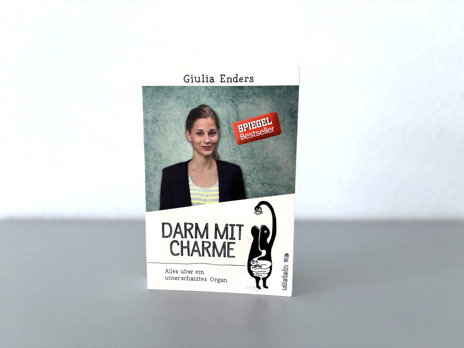 Bücher: Buch Giulia Enders - Darm mit Charme – Gebraucht aus Holzhäusern ZG von paula_w
