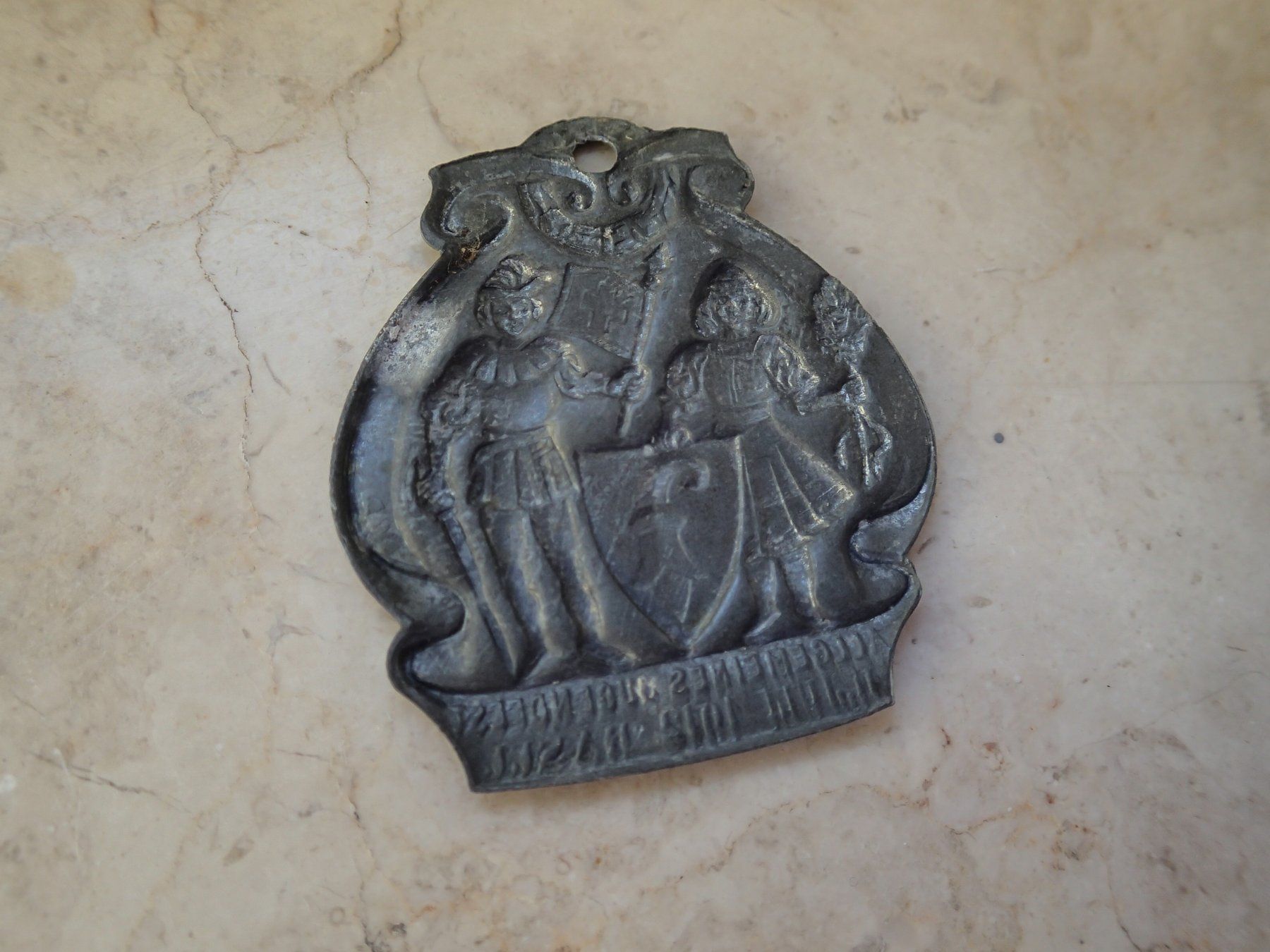 Basler Placchette & Badge: Anhämger Jugendfest Basel  1912 – Usato da Allschwil venduto da Salus17 1