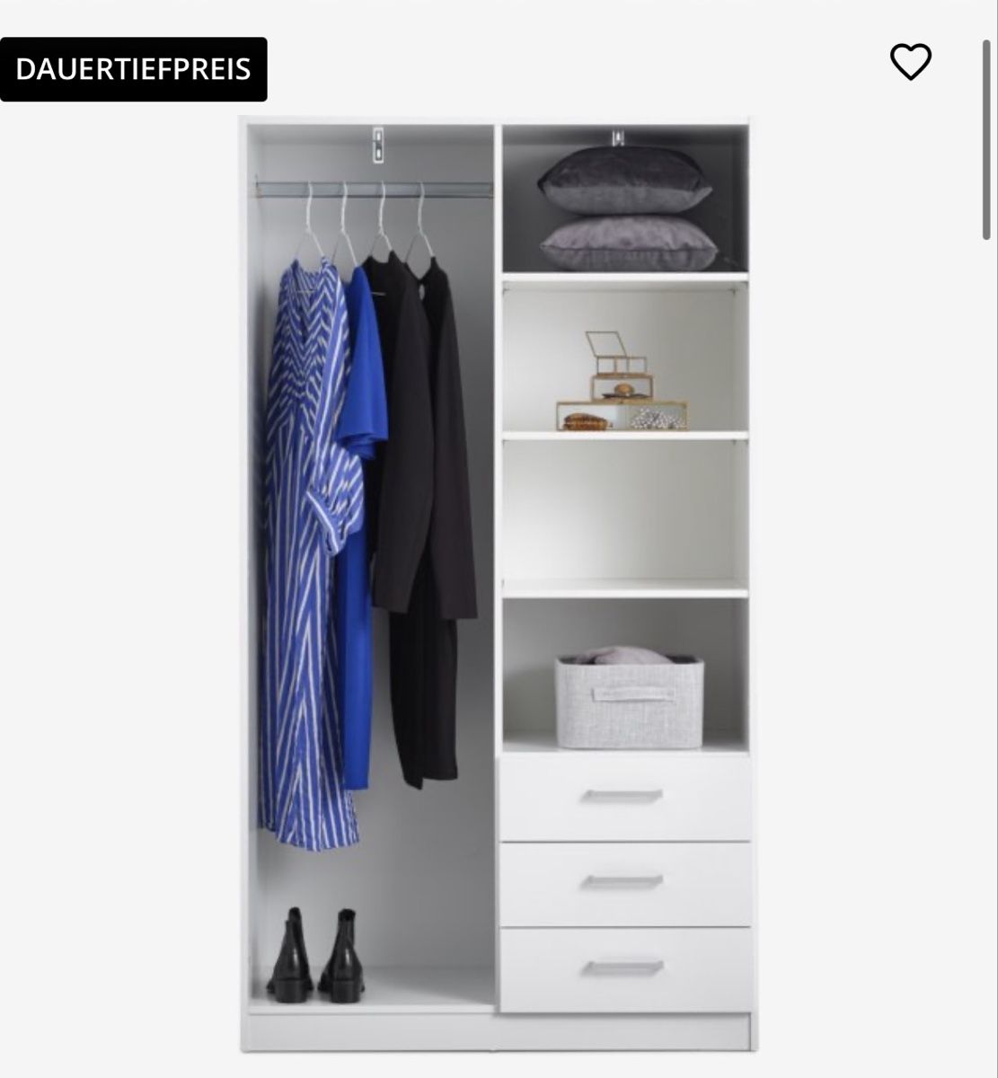 Armadi: JYSK FANDRUP wardrobe – Usato da Zürich venduto da Aleksandra_st 2
