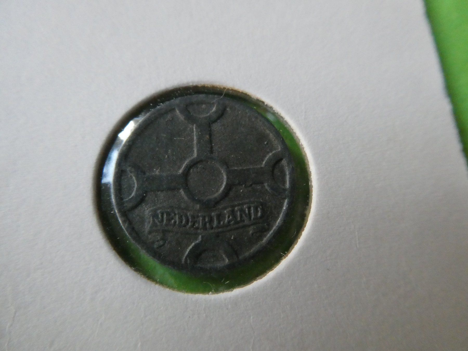 Alle Münzen: Niederlande 1944 1 Cent – Gebraucht aus Hinterforst von Rohusri 1