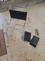 Mies van der Rohe Freischwinger, Vintage, Sitzfläche defekt