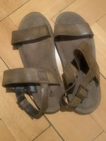 Herren Sandalen Leder Sommer Gr. 46