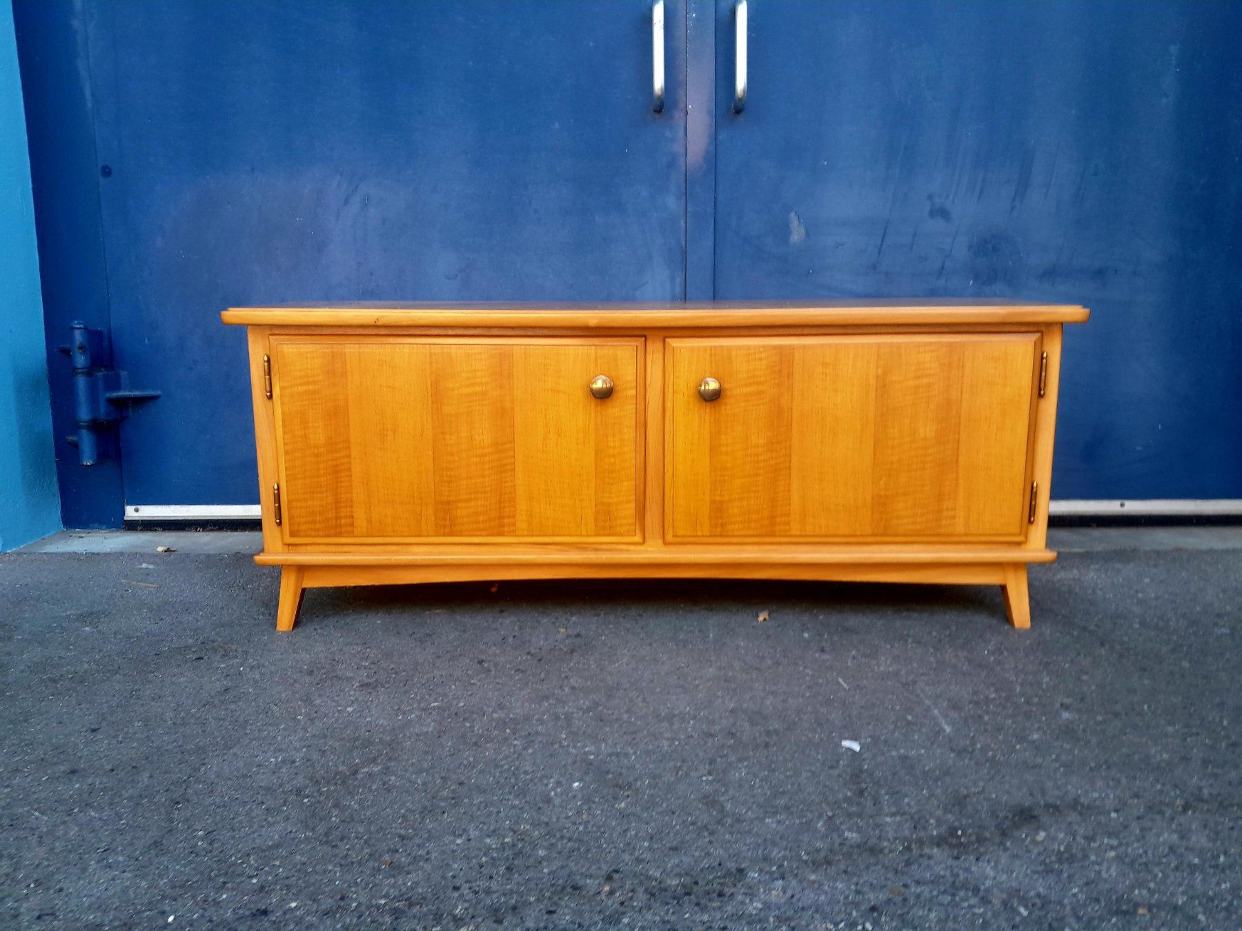 Cassettiere: Vintage Sideboard / Lowboard / Kommode – Usato da Männedorf venduto da Bel-view