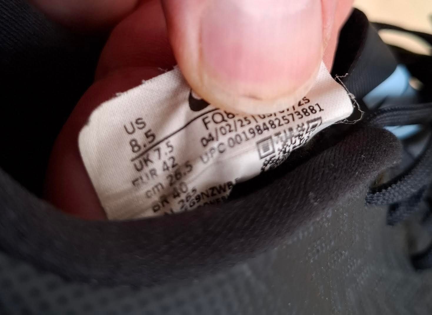 Adidas Scarpe da uomo: Fussball Schuhe "Nike Air Zoom" (Grösse 42 oder US 8.5) – Usato da Bischofszell venduto da icubus69 4