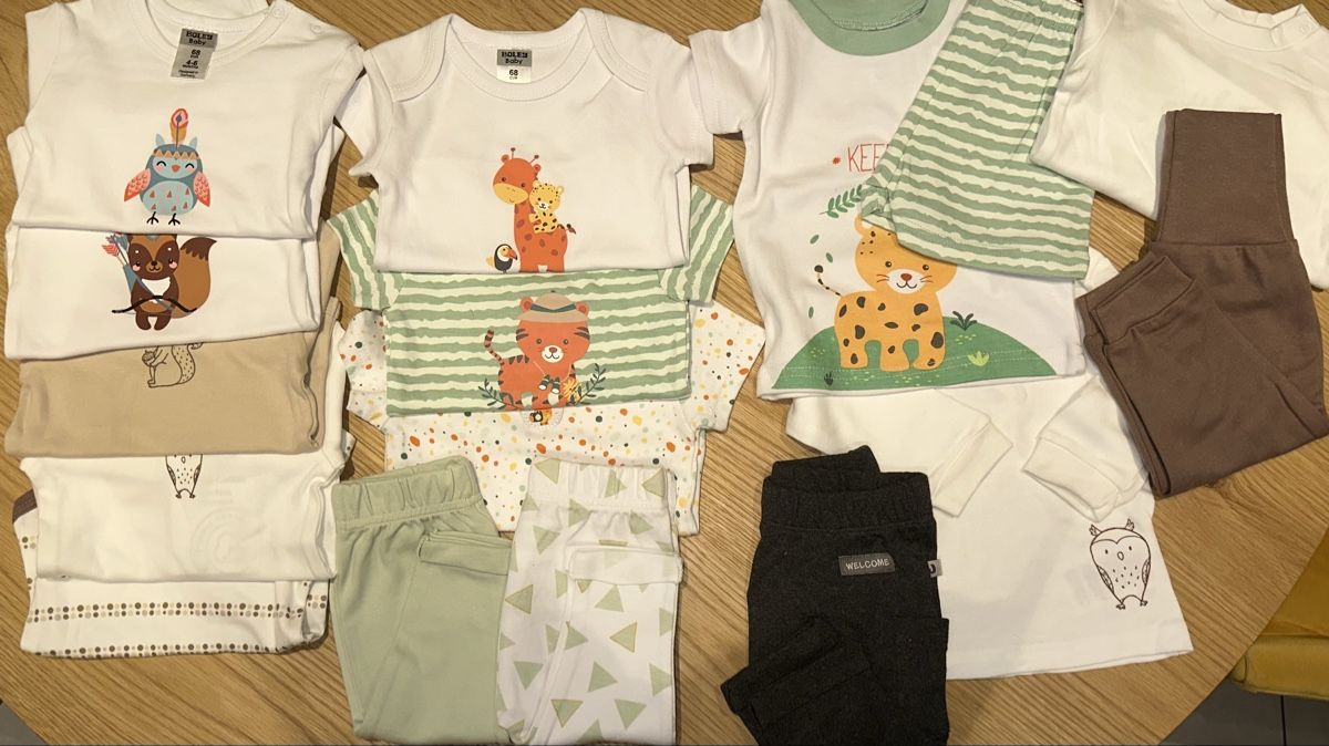 Lotti & Set di vestiti: Kleider Baby 68 – Nuovo (secondo la descrizione) da Spiez venduto da Brnas 1