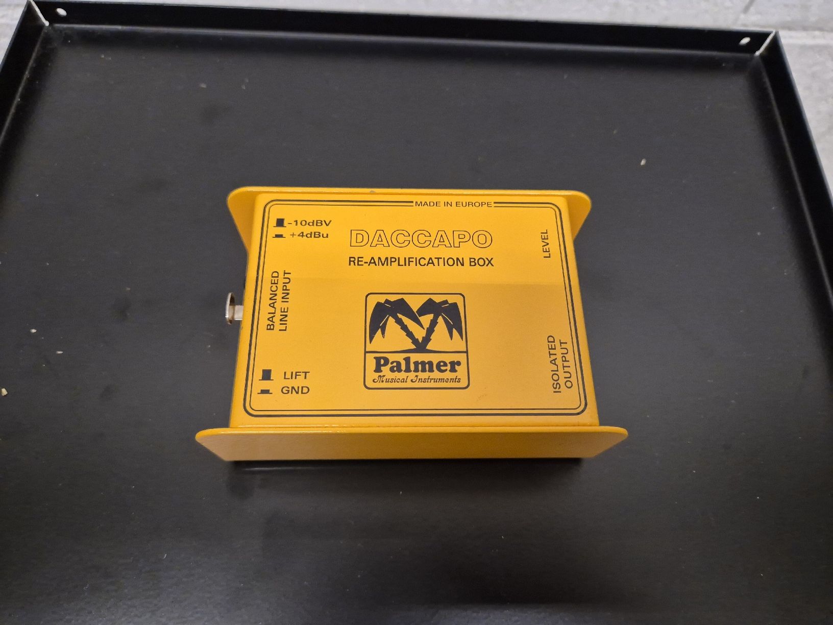 Strumenti musicali: Boîtier de réamplification Palmer Daccapo, comme neuf – Nuovo (secondo la descrizione) da Prilly venduto da theyuls