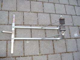 Motorradständer (Hinterrad) - verstellbar