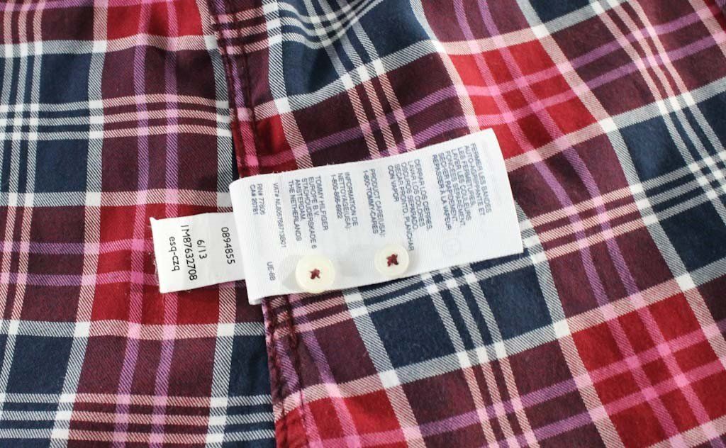 Tommy Hilfiger Camicette: TOMMY HILFIGER Hemdbluse Gr. 4/S – Usato da Belp venduto da caramel-secondhand 7