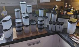 Vorratsdosen 27 teiliges Set transparent original Tupperware