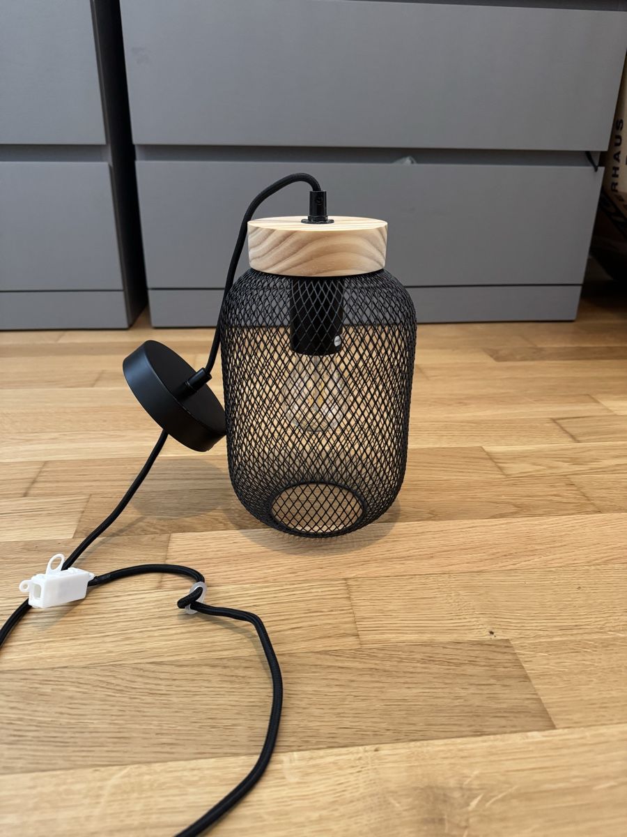 Brilliant Lampade: Pendelleute Brilliant Giada schwarz – Usato da Reinach BL venduto da uniquejules