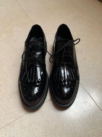 Passissimo Schuhe Gr. 41 schwarz Lack