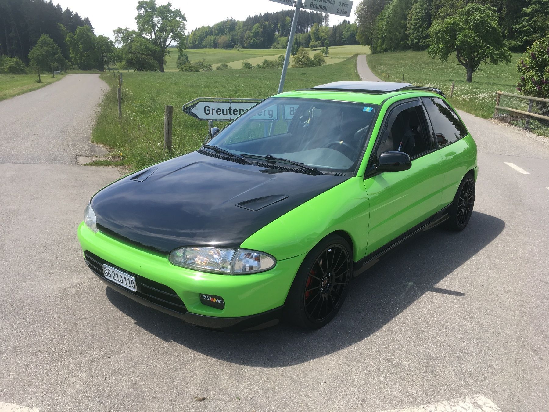 Mitsubishi Automobili: Mitsubishi Colt 1.8 GTi – Nuovo (secondo la descrizione) da Niederbüren venduto da 4G93 1