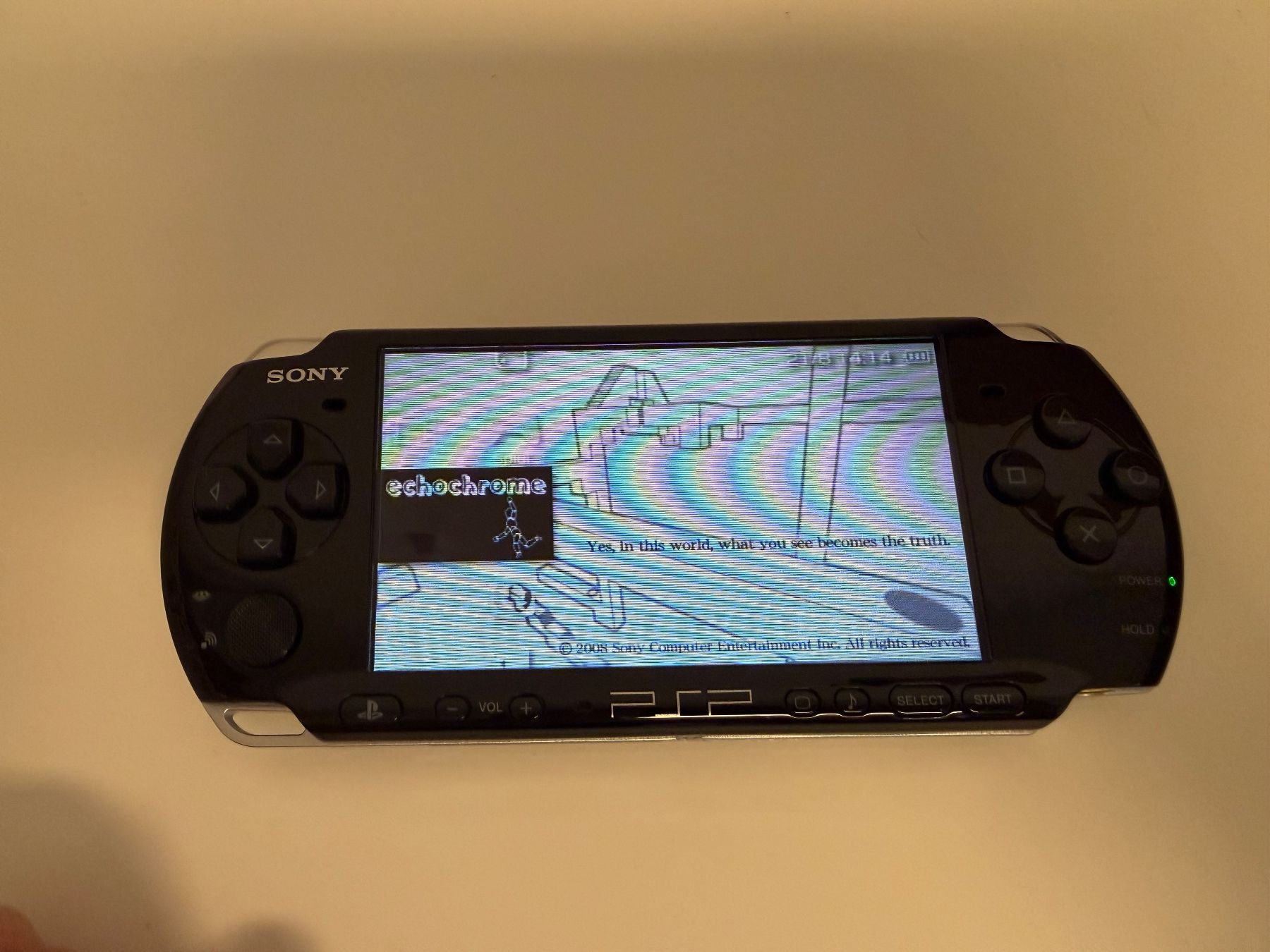 Giochi: Echochrome - PSP Spiel – Usato da Bubendorf venduto da glitchCat 3