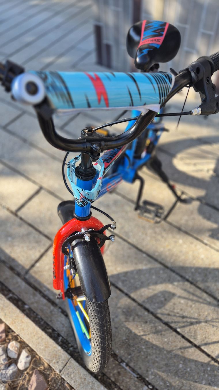 Biciclette: Gebrauchtes kindervelo 16 zoll – Usato da Fahrweid venduto da Biji77 1