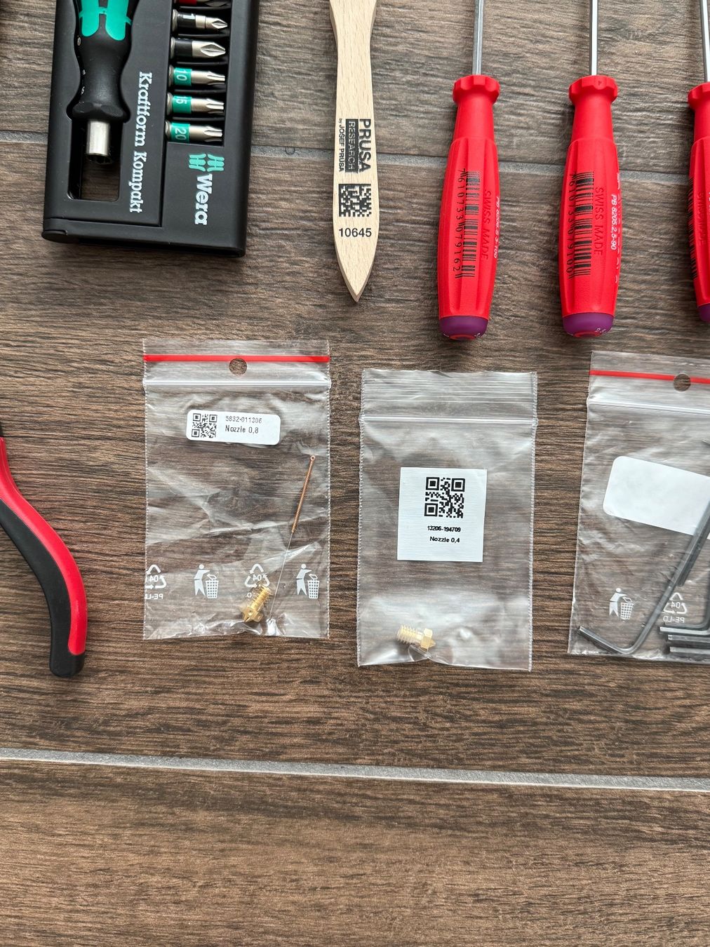 Prusa Stampanti 3D: Prusa i3 MK3S+ – Usato da Frauenfeld venduto da lele_pitta 6