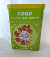COOP Nostalgie Blechdose - Nuss-Stängeli ab Fr. 6.-