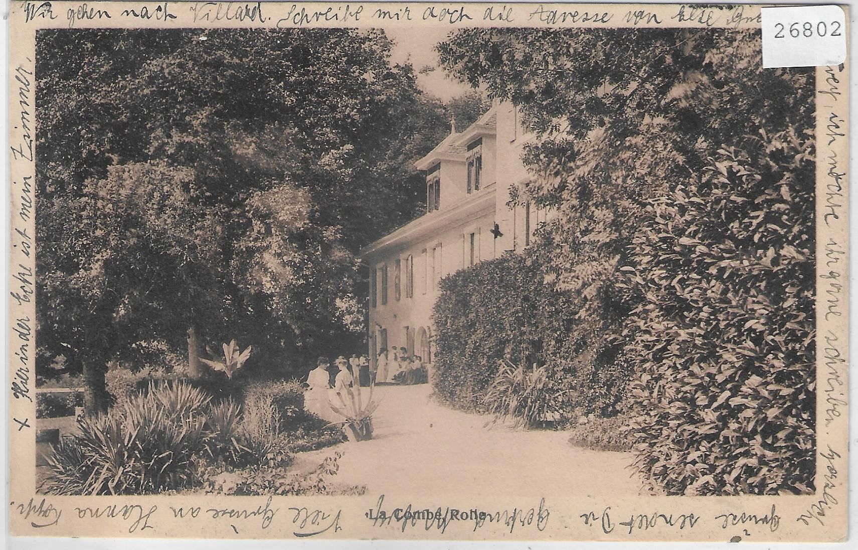 Cartoline postali: La Combe - Rolle VD – Usato da Ettingen venduto da Kartenplanet