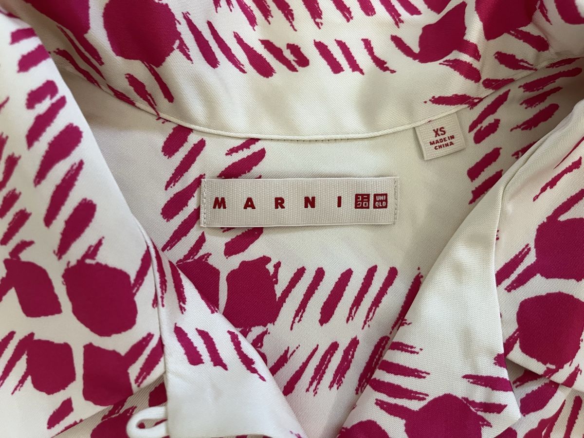Uniqlo Camicette: Marni x uniqlo Bluse – Usato da Utzenstorf venduto da Ismaele 3