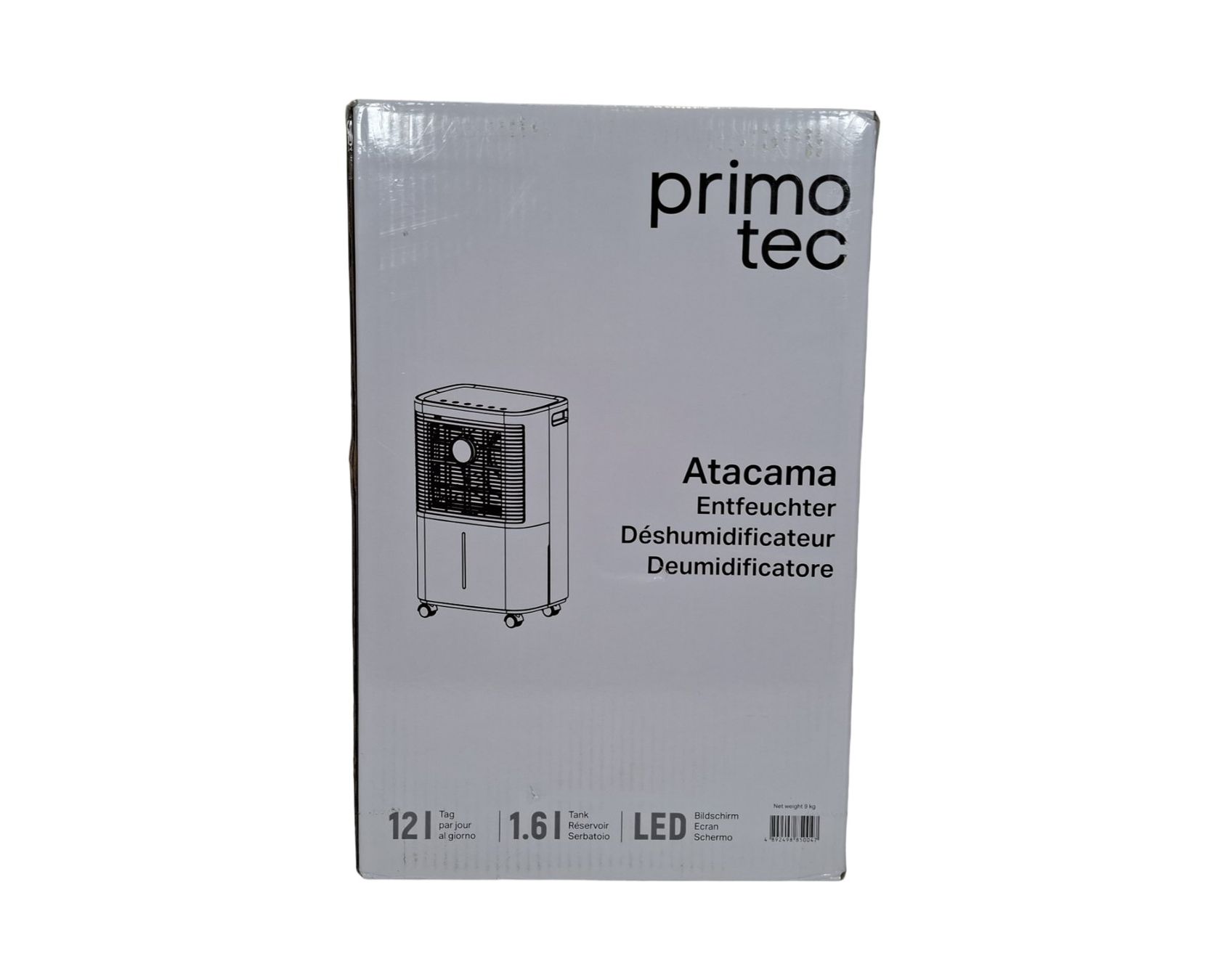 Deumidificatori: PRIMO TEC Entfeuchter ATACAMA – Nuovo e nell'imballaggio originale da Wil SG venduto da Restwert_Wil 3