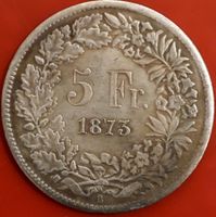 5 Franken 1873 (Replica) Kein Original Dunkle Ausführung