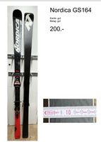 Rennski Nordica GS, 164cm