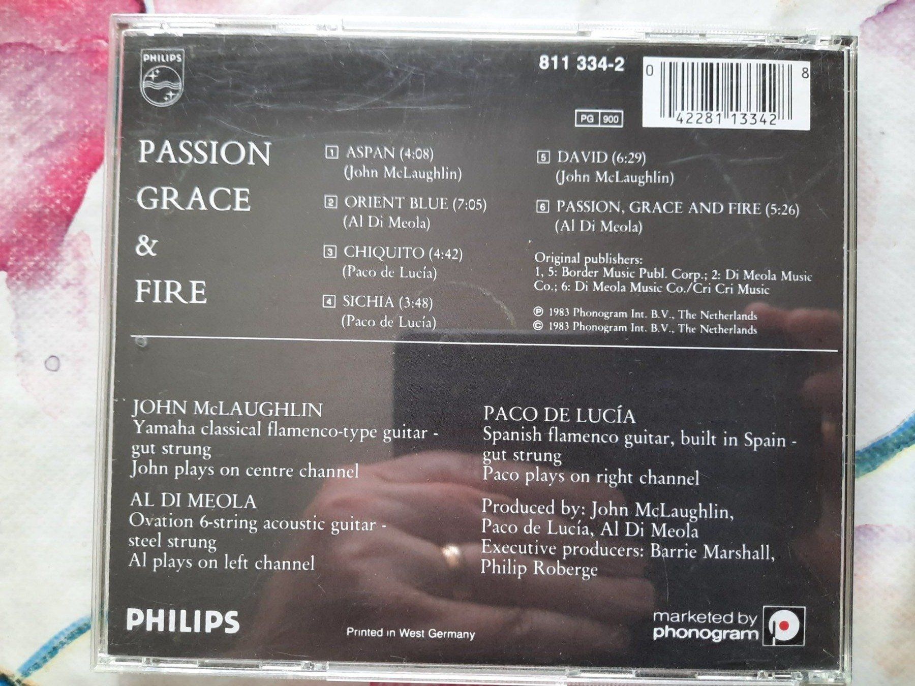 CD: CD John McLaughlin -- Passion Grace & Fire – Usato da Pully venduto da bro_n52j 1