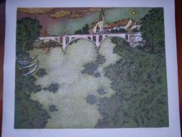 MARCO RICHTERICH LITHOGRAPHIE  SIGNIERT NUMMERIERT 39/150