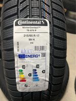 215/65 R17 99H Continental WinterContact TS870P