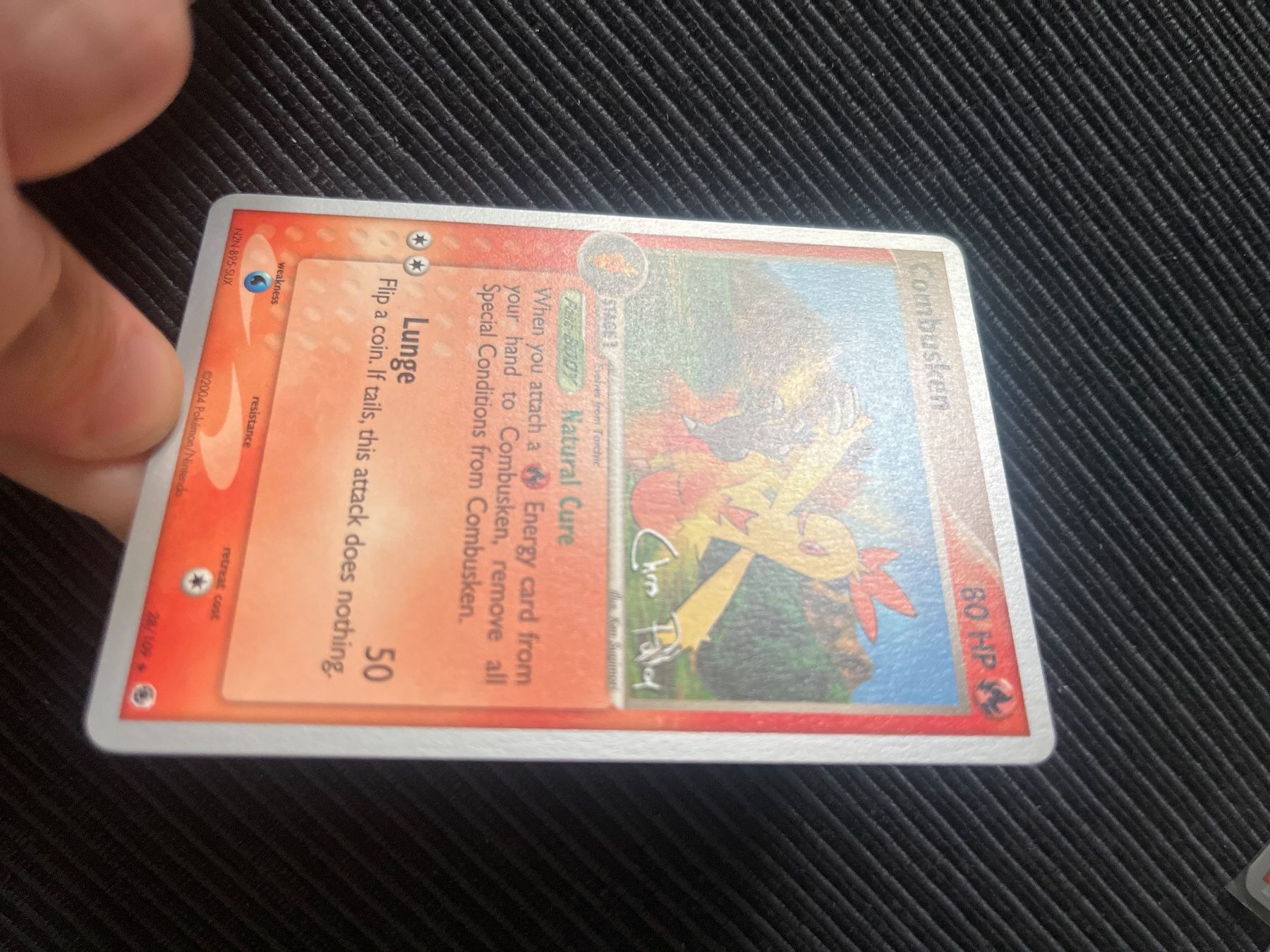 Pokémon Carte collezionabili: Pokemon Combusken Championships 2004 – Usato da Wabern venduto da Collectfun 1