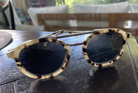 Tortoiseshell Sunglasses Round - NEW!