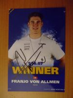 FRANJO VON ALLMEN (CH) AUTOGRAMMFOTO TOP