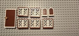 Lego Fenster und Tür