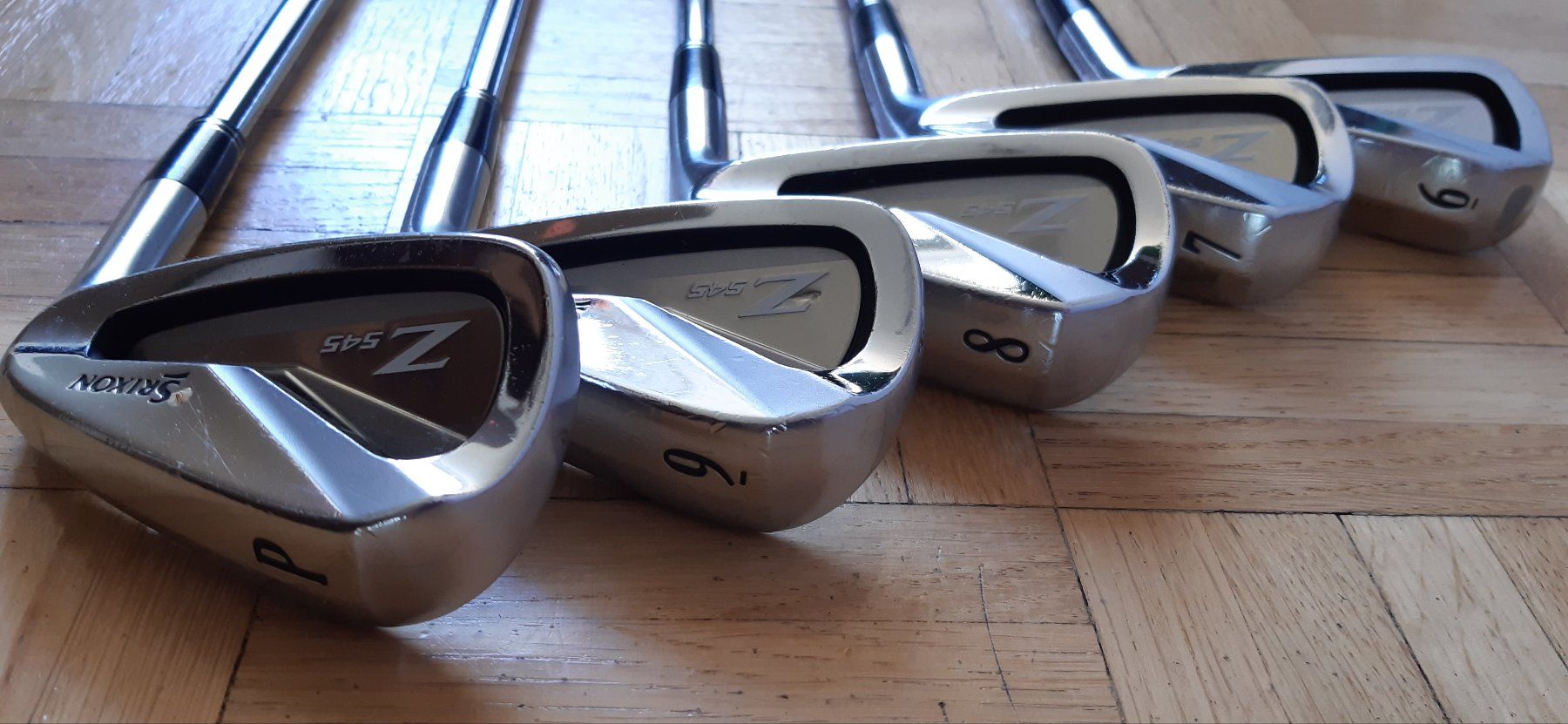 Srixon Mazze & Set: Srixon Z 545 Eisensatz 6 - PW – Usato da Obfelden venduto da Visitor12 1