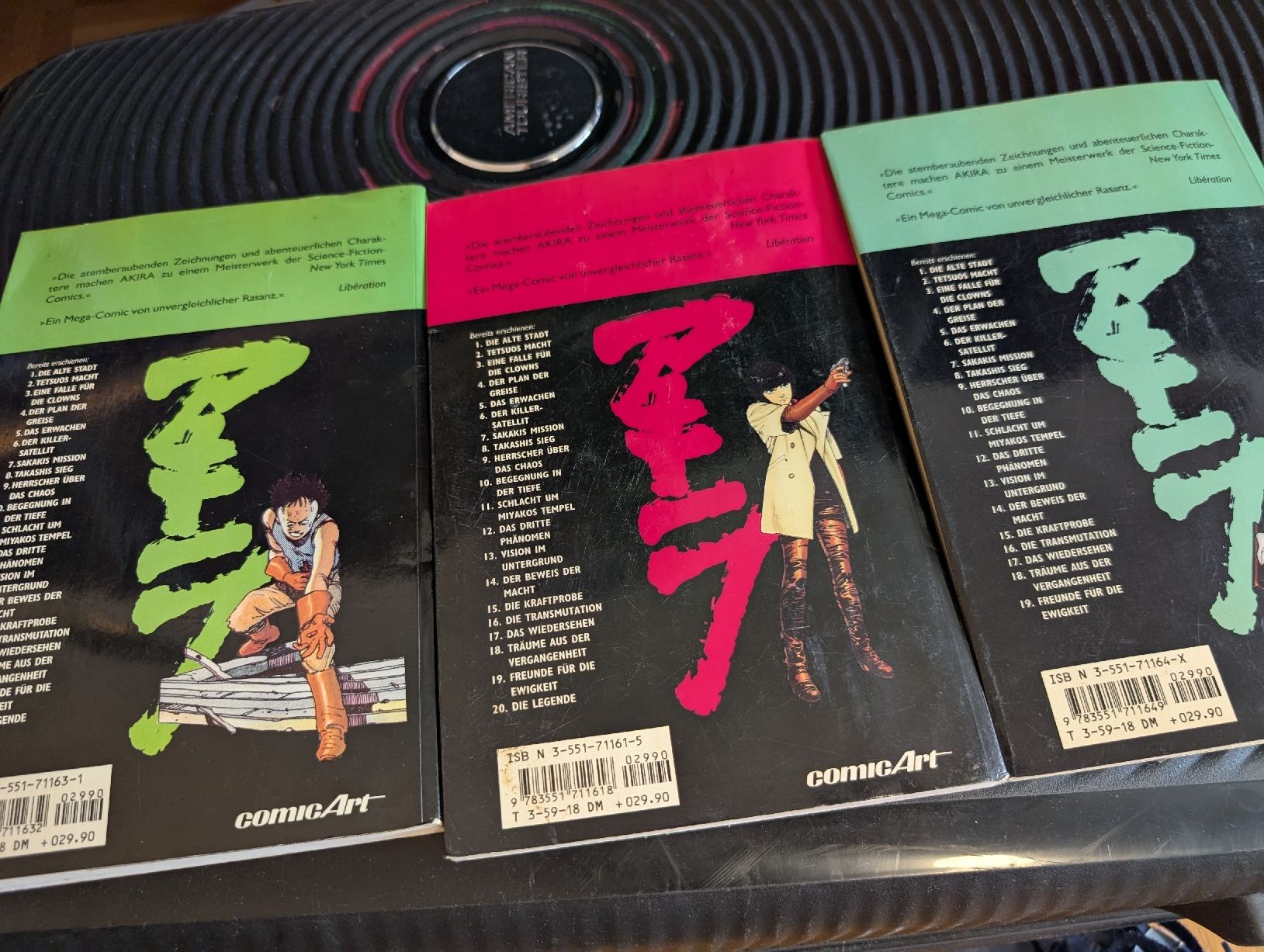 BD: Akira Comics – D'occasion à Roggwil BE par MA-4900 1