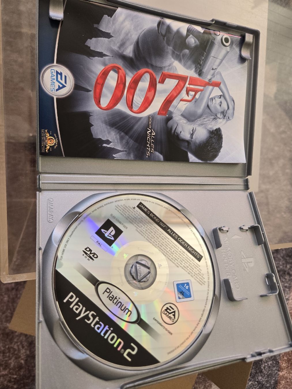Spiele: 007 Alles oder Nichts PS2 – Gebraucht aus Bussigny von Kfdlt 2