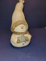 Dekorationsfigur Schneemannn