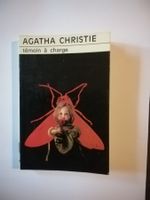 Livre Agatha Christie Témoin à charge Club des masques