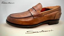 Santoni Mocassins de Luxe 740 Chf